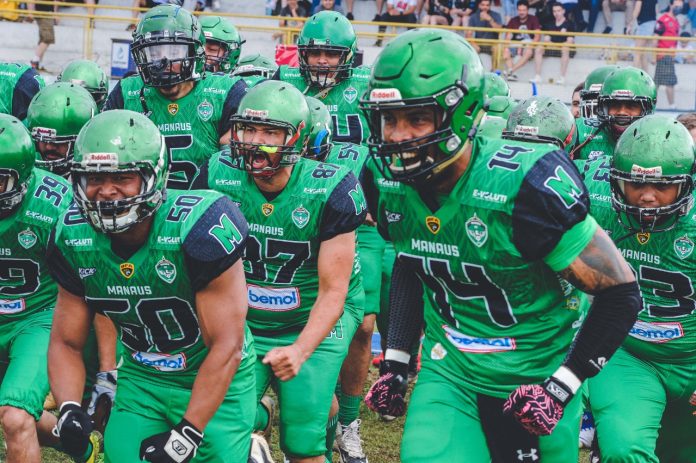 Jungle Bowl: Com participação do Manaus FA, evento de Futebol Americano será em maio (Foto: Manaus FA/Divulgação)