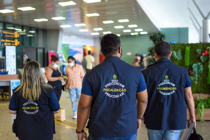 Procon-AM autua companhias aéreas e pede esclarecimentos sobre viagens canceladas (Foto: Divulgação/Procon-AM)