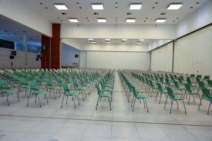 Inaugura novo centro de testagem para Covid-19