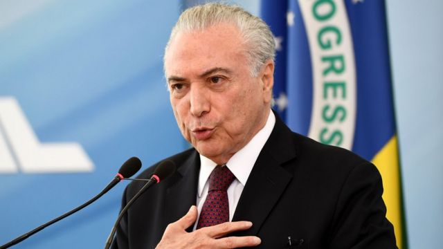 Ex-presidente Temer é absolvido em processo de suposta corrupção