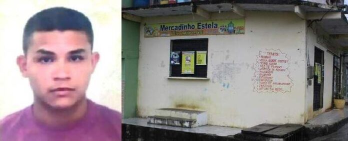 O autônomo Ebert Pedro Aguiar, 26, foi assassinado com oito tiros na noite dessa quinta-feira (17), em frente ao mercadinho da mãe dele, na Rua Tuerê, bairro Colônia Terra Nova, zona Norte de Manaus