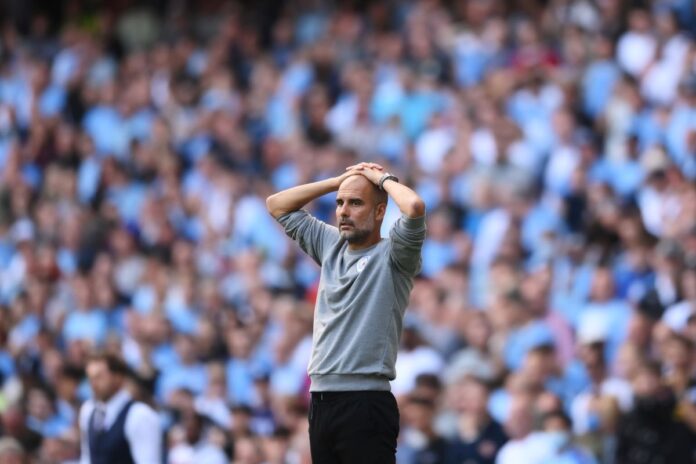 Avião com jogadores do Manchester City faz pouso de emergência (Foto: Getty Images)