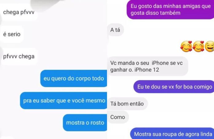 Um homem de 24 anos foi preso em posse de cerca de 800 fotos e vídeos de cunho pornográfico infantil, em Manaus, nessa terça-feira (22). No celular dele, a polícia também encontrou prints de conversas entre o acusado e algumas crianças