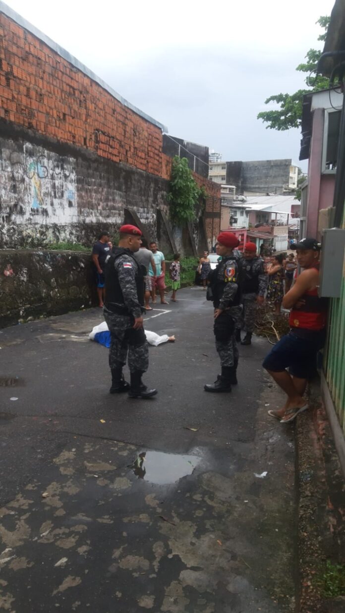 Vulgo Bonezinho é executado na Praça 14 de Janeiro