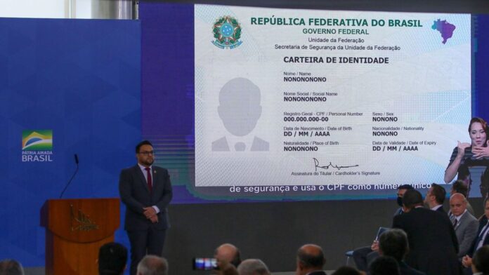 Governo anuncia a nova carteira nacional de identidade com versão digital