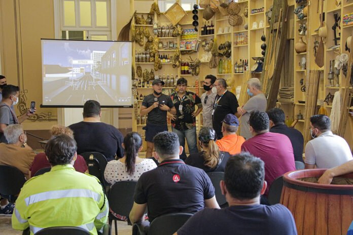 Prefeitura lança projeto ‘Manaus Passo a Paço 2022’ (Foto: Divulgação)