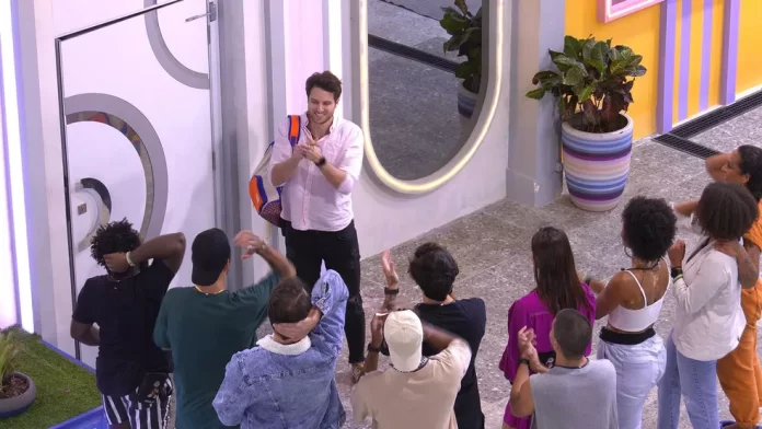 BBB22: Lucas é o décimo eliminado do reality show