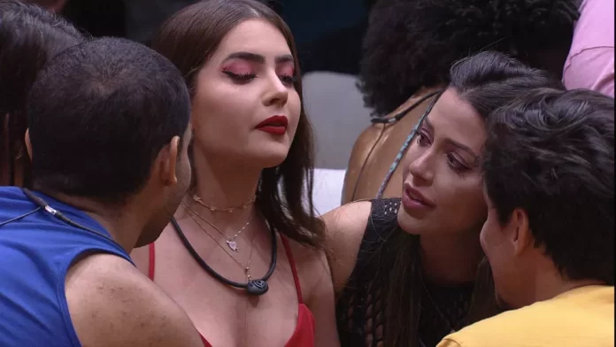 BBB22: com 84,93% dos votos, Jade Picon é a sétima eliminada (Foto: Reprodução)