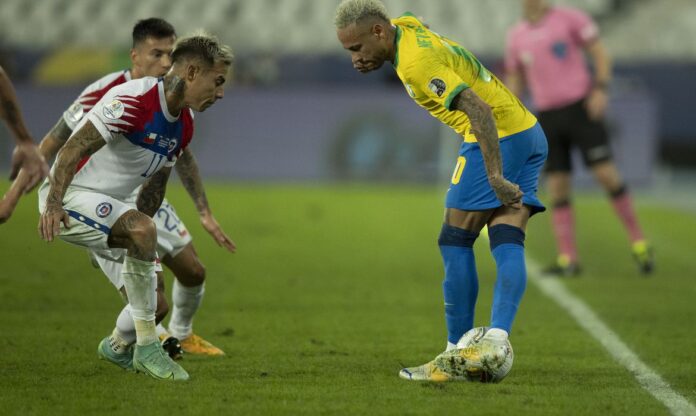 Eliminatórias da Copa do Mundo: Brasil X Chile (Foto: Lucas Figueiredo/CBF)