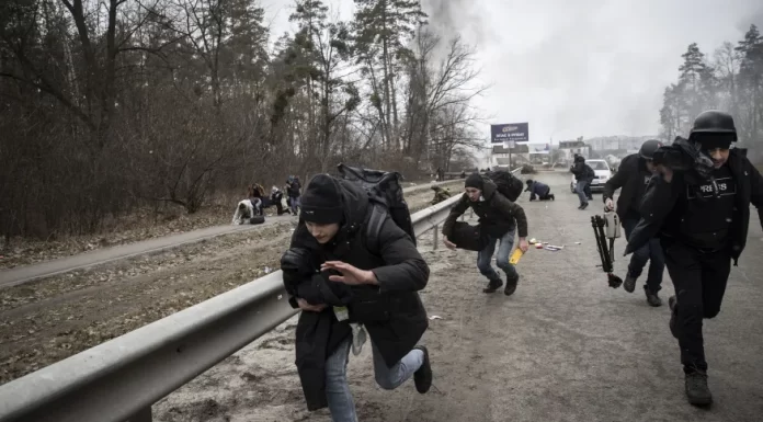 Ucrânia diz que proposta da Rússia para corredores humanitários é inaceitável