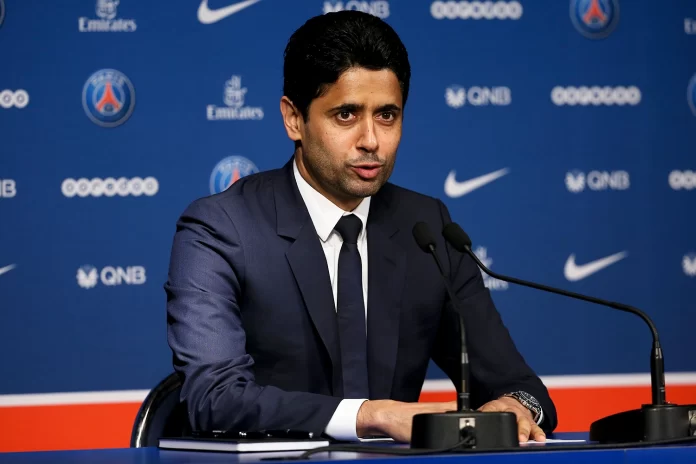 Presidente do PSG, Nasser Al-Khelaifi (Foto: Reprodução)