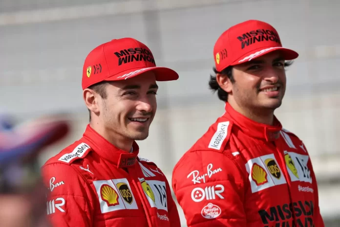 o italiano Charles Leclerc da Ferrari venceu a prova. 