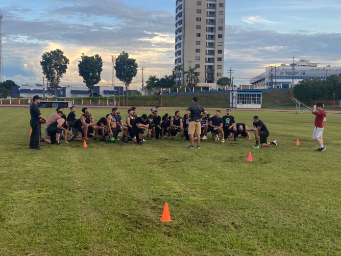 Manaus FA se prepara para as principais competições do calendário 2022 (Foto: Divulgação/Manaus FA)