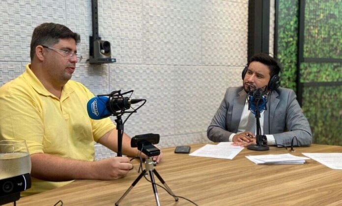 Pré-candidato a deputado federal pelo Avante e ex-vice-prefeito de Manaus, Hissa Abrahão participou, na manhã desta quarta-feira (6), de entrevista no programa Fiscaliza Geral da rádio e TV Onda Digital