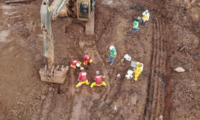 Ossada encontrada por bombeiros em Brumadinho é identificada