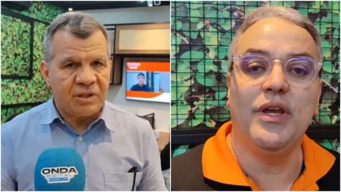 O vereador Lissandro Breval (Avante) e o deputado federal Bosco Saraiva (Solidariedade) comentaram, em entrevista à rádio e TV Onda Digital nesta quinta-feira (12), as ações da bancada amazonense contra a redução do Imposto sobre Produtos Industrializados (IPI) nos produtos do Polo Industrial de Manaus