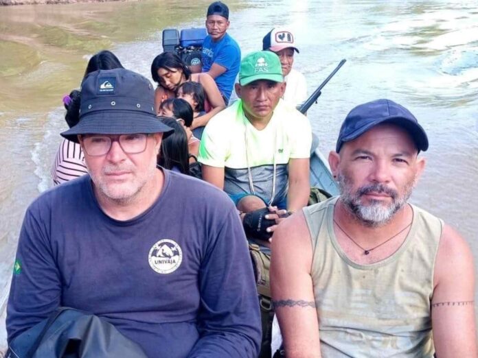 A União dos Povos Indígenas do Vale do Javari (Univaja) contestou a informação divulgada pela Polícia Federal de que os assassinatos do jornalista Dom Philips e do indigenista Bruno Araújo Pereira não tiveram mandantes