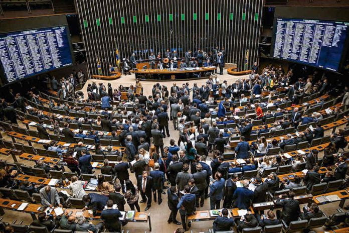 A Câmara dos Deputados inicia nesta segunda-feira (18) o período de recesso parlamentar, que vai até o dia 31 de julho