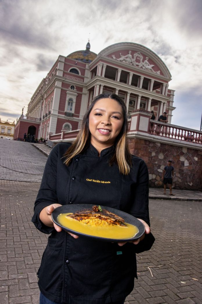 Chef amazonense Natália Miranda concorre a prêmio nacional