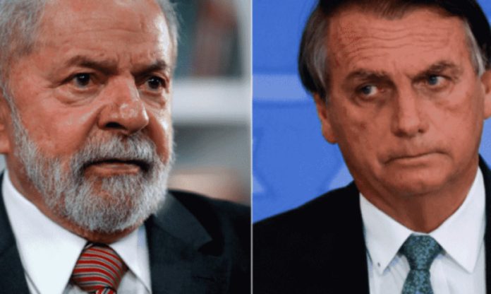 Pesquisa do Instituto FSB contratada pelo banco BTG Pactual e divulgada nesta segunda-feira (8) aponta o ex-presidente Luiz Inácio Lula da Silva (PT) na liderança da corrida presidencial, com 41% das intenções de voto