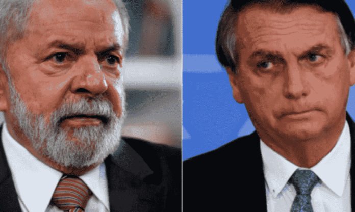 Pesquisa do Instituto FSB, contratada pelo Banco BTG Pactual e divulgada nesta segunda-feira (15), aponta o ex-presidente Luiz Inácio Lula da Silva (PT) à frente na corrida à Presidência da República, com 45% das intenções de voto