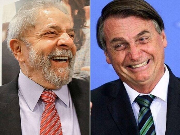 Pesquisa da Quaest Consultoria contratada pela Genial Investimentos e divulgada nesta quarta-feira (7), aponta que o ex-presidente Luiz Inácio Lula da Silva (PT) lidera com 44% das intenções de voto e tem 10 pontos de diferença para o presidente Jair Bolsonaro