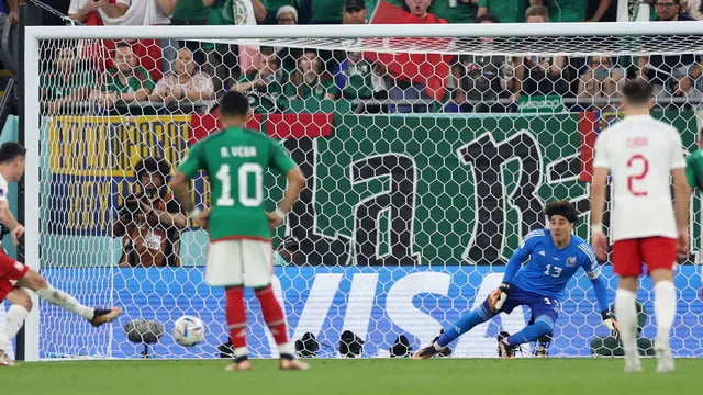 México e Polônia empatam em 0 a 0 na Copa