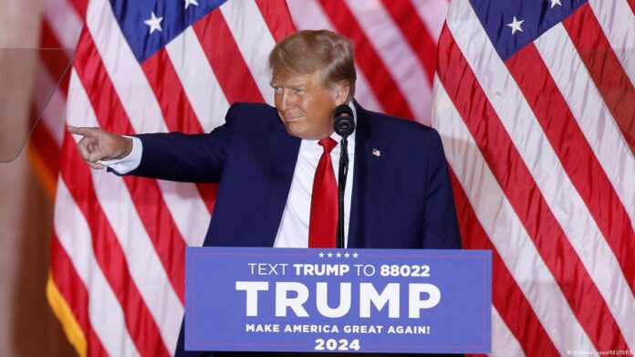 Donald Trump anuncia que vai concorrer à presidência em 2024