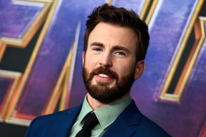 Ator Chris Evans é eleito 