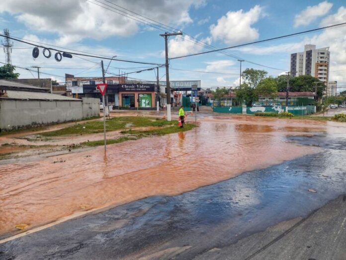 Veja quais bairros ficarão sem abastecimento de água hoje