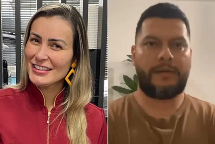 Andressa Urach está internada após tentar sacrificar o filho, diz marido