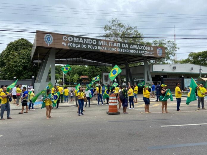 Juíza ordena a autoridades que dispersem manifestação no CMA