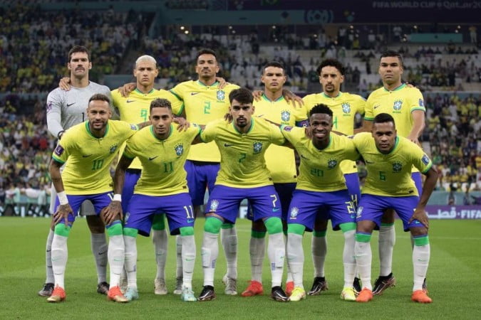 Brasil abre quartas de final da Copa na próxima sexta-feira