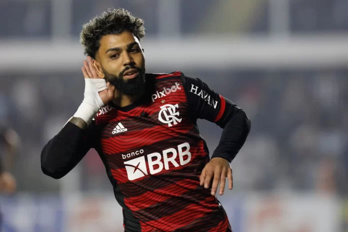 Gabigol é eleito jogador mais chato do Brasil e responde com provocação