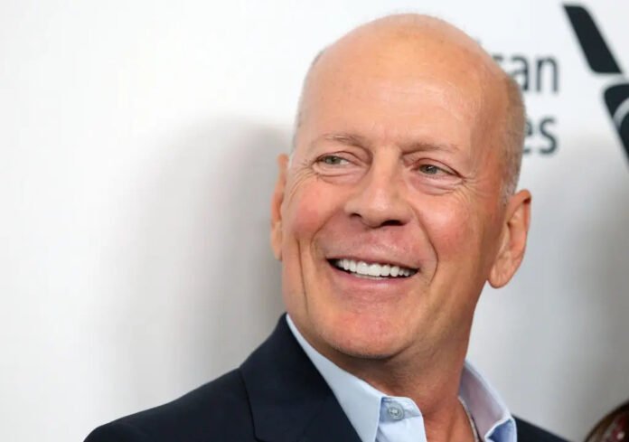 Ator Bruce Willis é diagnosticado com demência