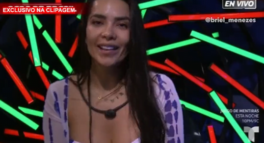 BBB: Mexicana se pronucia após comportamento de brothers em festa. Veja vídeo