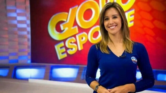 Cris Dias, apresentadora de programas esportivos