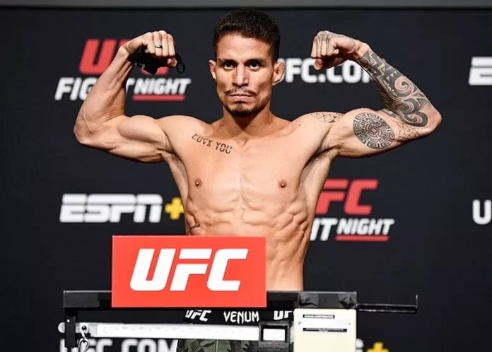 Ex-lutador do UFC, Felipe Cabocão morre aos 29 anos