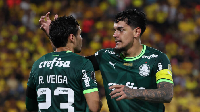 Palmeiras vence na Libertadores