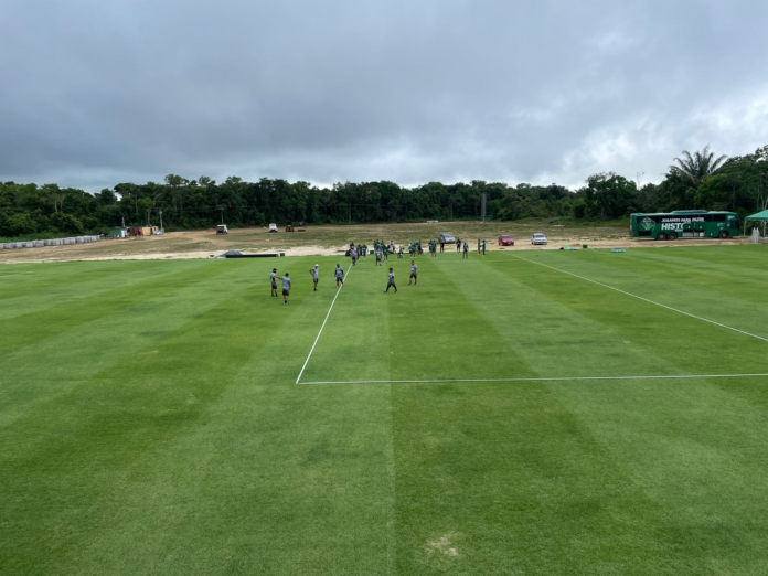 CT do Manaus FC é roubado, e criminosos fizeram reféns