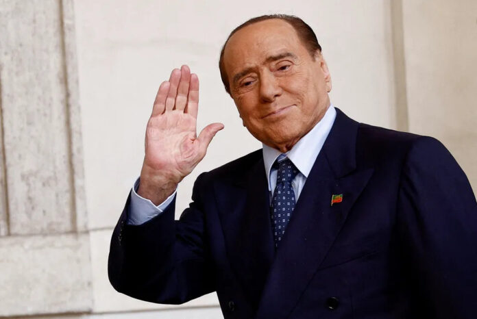 Berlusconi deixa fortuna de R$ 528 milhões para sua última companheira, 53 anos mais nova