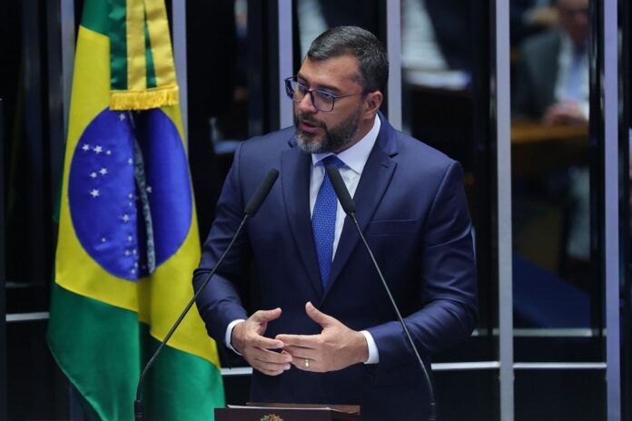 Wilson Lima discursa no Senado e diz que é necessário proteger ZFM