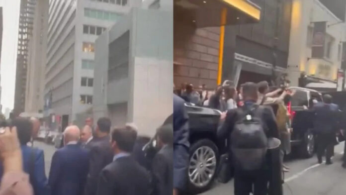 VÍDEO: Lula é hostilizado em Nova York por grupo de brasileiras