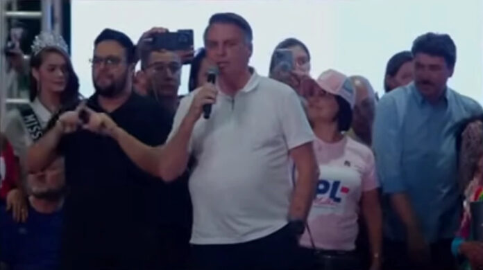 Bolsonaro chama eleições de 