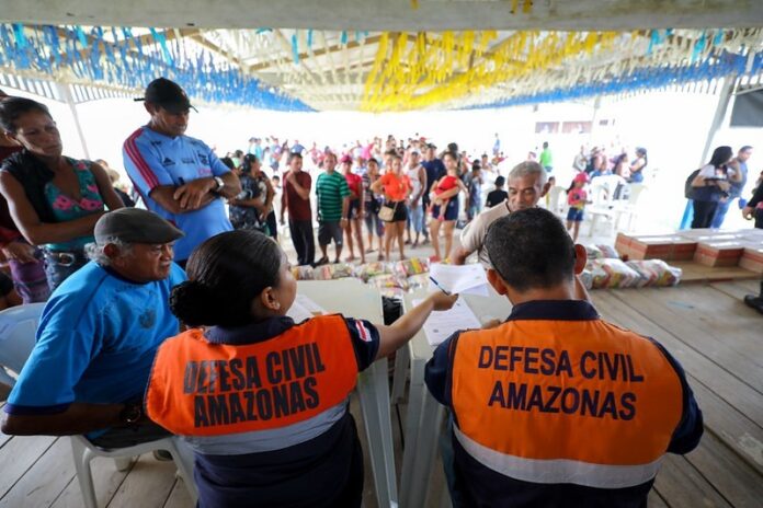 Seca no AM: Sobe para 60 o número de municípios em situação de emergência