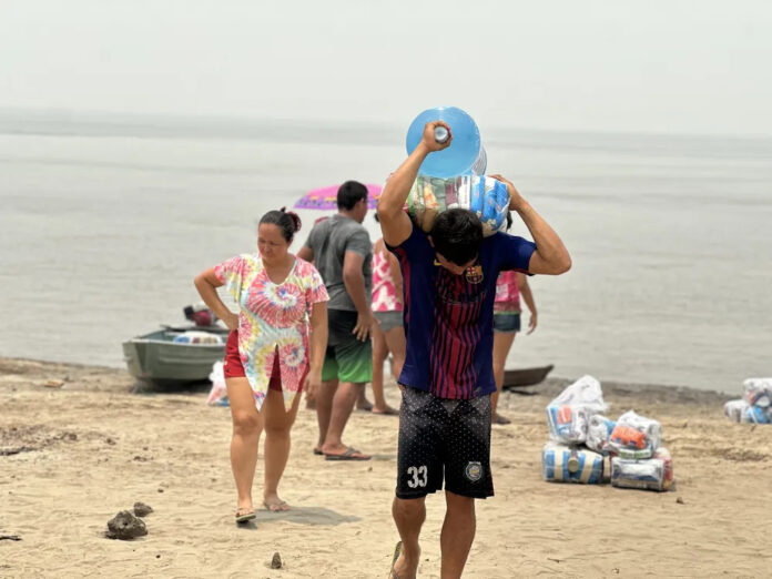 Todos os municípios do AM entram em situação de emergência pela seca