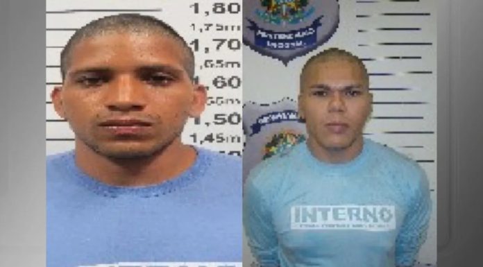 Saiba quem são os fugitivos do presídio de segurança máxima de Mossoró