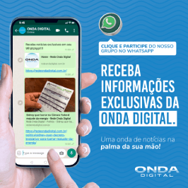 Entrar no grupo de Whatsapp - Rede Onda Digital